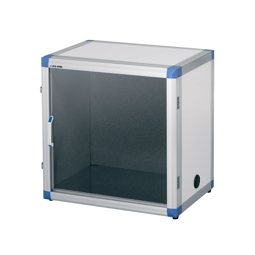 3-9135-02 消音庫（横型） X-02 【AXEL】 アズワン