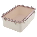 5-064-06 タイトボックス NO.4 浅型 1.5L 250324 【AXEL】 アズワン