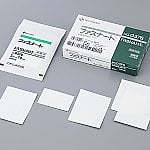 0-4495-15 糸付き縫合針（形成外科用弱弯角針 糸色：青）1箱（10本入