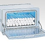 0-1023-17 ホットキャビ (前開式) 18L(おしぼり80～96本収納) 【AXEL