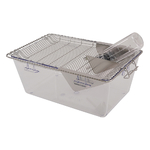 1-3352-03 マウス飼育ケージ 225×338×140mm SN-802 【AXEL】 アズワン