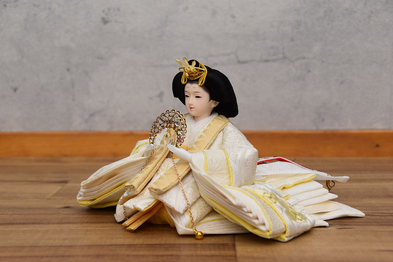 №063330｜Emma｜モダン雛人形｜人形のあいはる