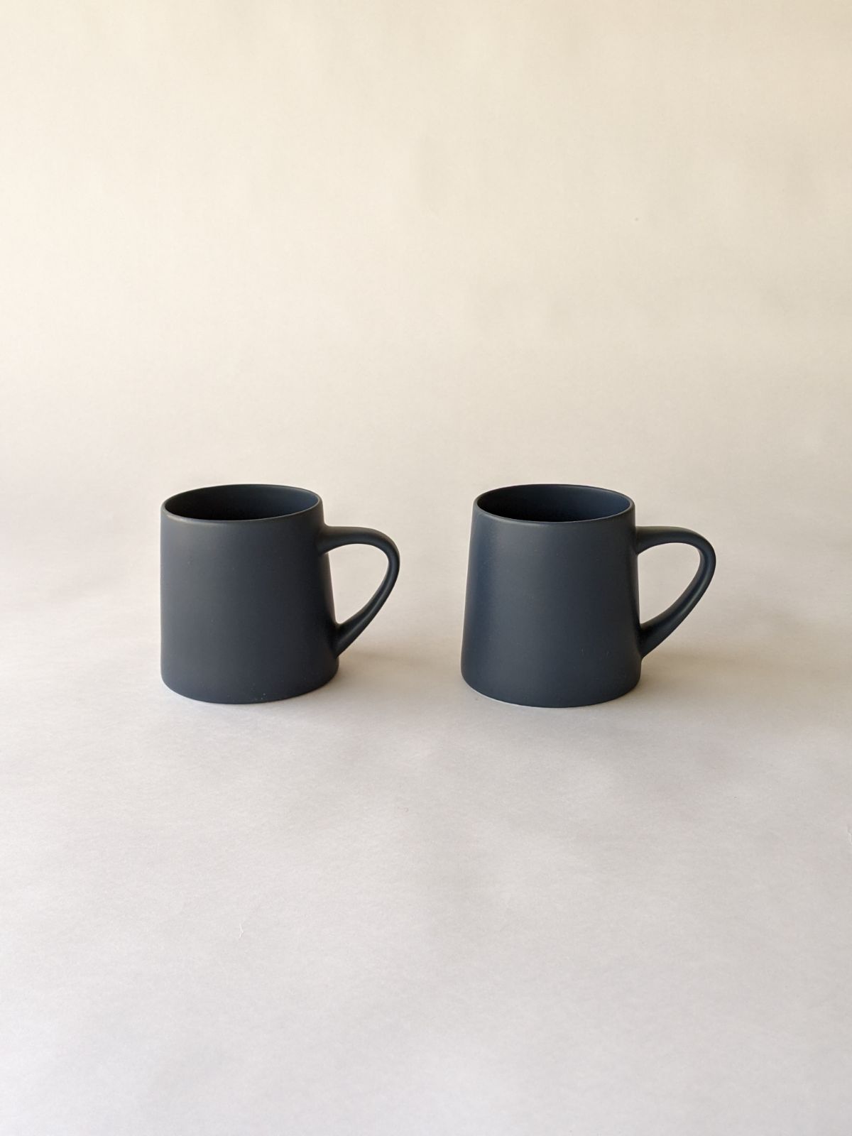 美濃焼】KANEAKI SAKAI POTTERY / flat Lmug（260ml）2個セット