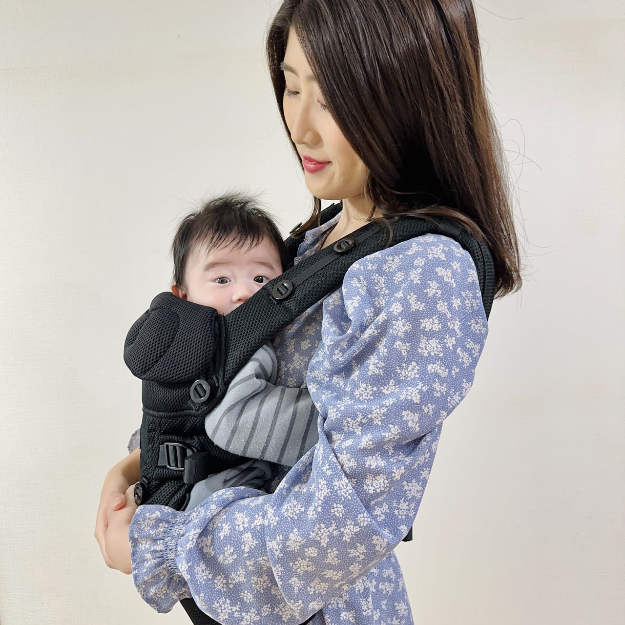 先輩ママの声【BABY CARRIER THREE】 | エールベベ AILEBEBE 公式