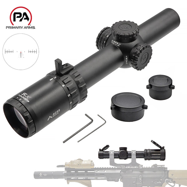 実物 Primary Arms 】 SLx 1-6x24mm SFP ライフルスコープ Gen IV