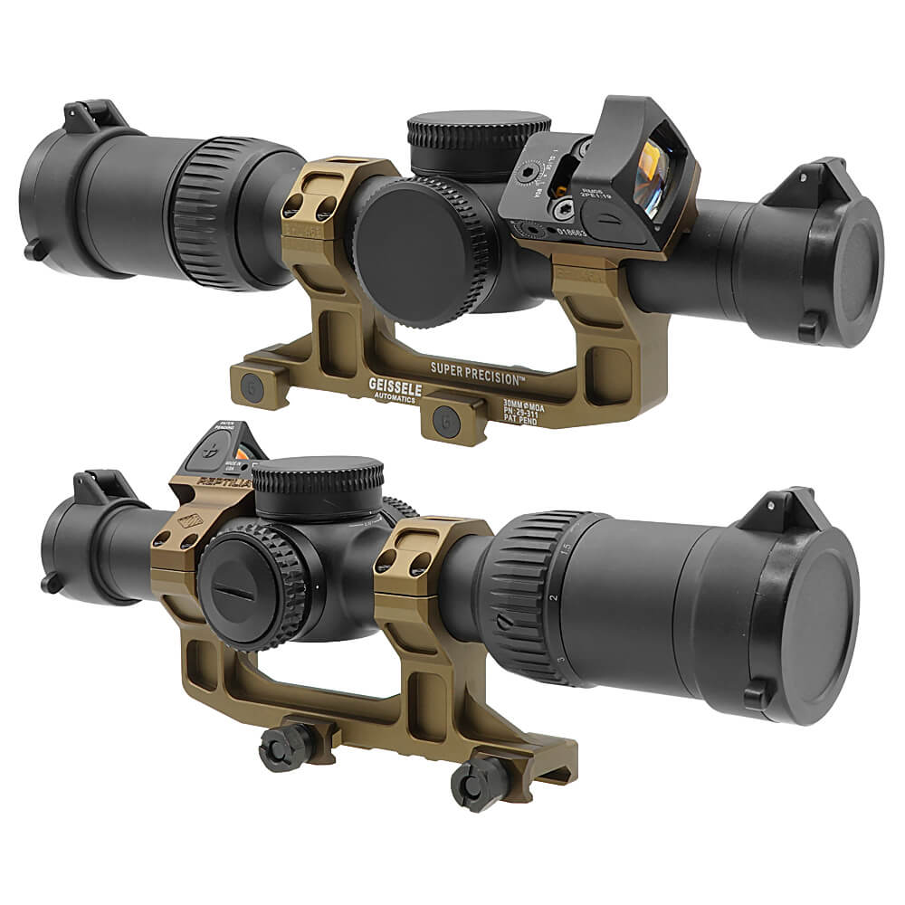 ☆オフセットマウント セット☆【 Evolution Gear 製 】GEISSELEタイプ