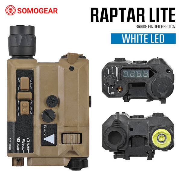 ☆2025年新入荷☆【 SOMOGEAR 製 】Wilcox Raptar Lite ダミー レンジ