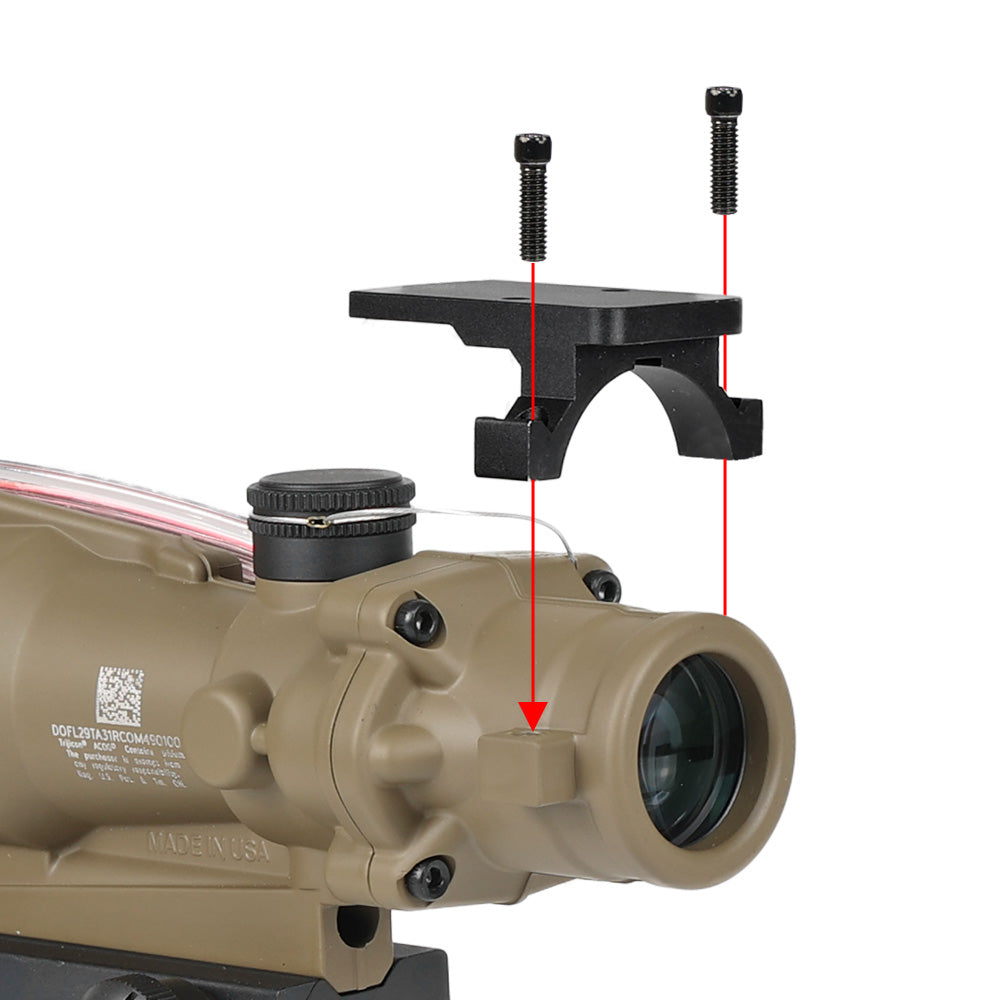 ☆RMRマウントベース付き☆【 Evolution Gear 製 】 Trijicon TA31