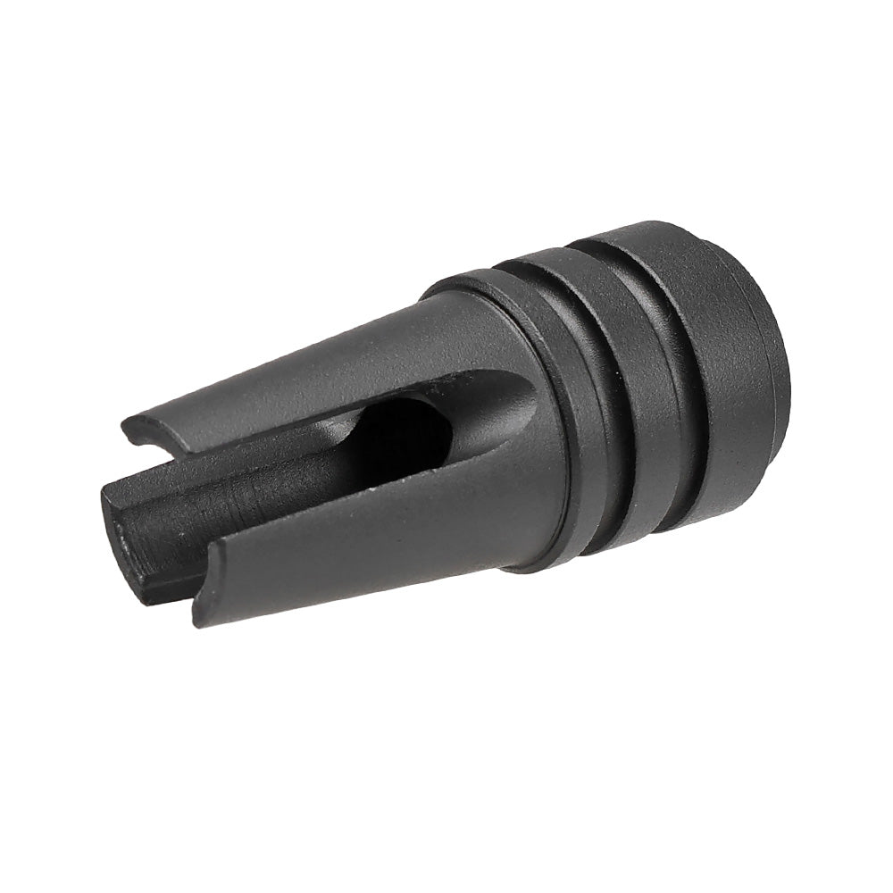 E&C 製 】 14mm逆ネジ 対応 M16A1 3プロング フラッシュハイダー