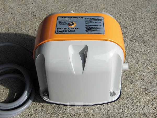 安永AP-40P 【エアーポンプ専門店】