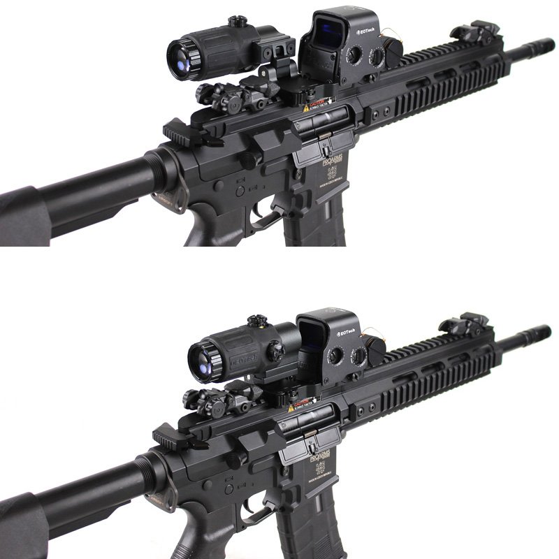 EOTech タイプ EXPS3 & G33 STS Magnifire セット HHSホロサイト