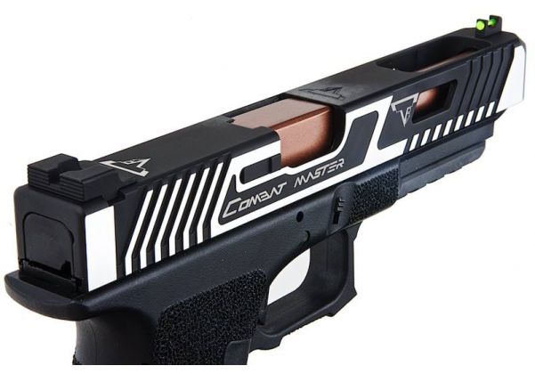 EMG TTI コンバット マスター G34 スライド、オメガ フレーム ガス