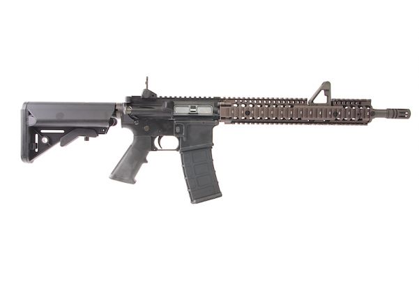 GHK M4 GBBR エアソフト (ダニエル ディフェンス RIS II FSP、COLT