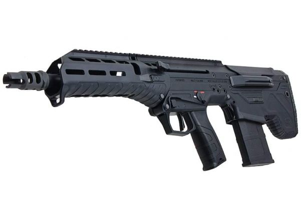 SILVERBACK MDR-X エアソフト AEG ライフル - ブラック (V2) - AIRSOFT