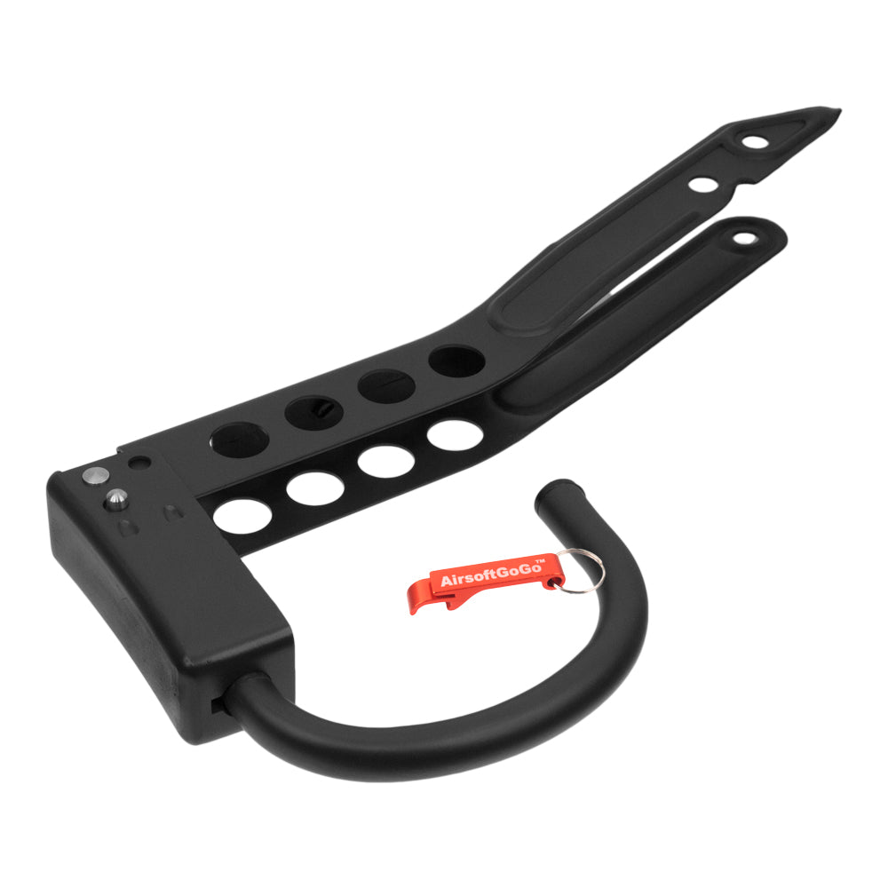 東京マルイ スパス(SPAS)12用 メタルストックAGG - AIRSOFT GOGO