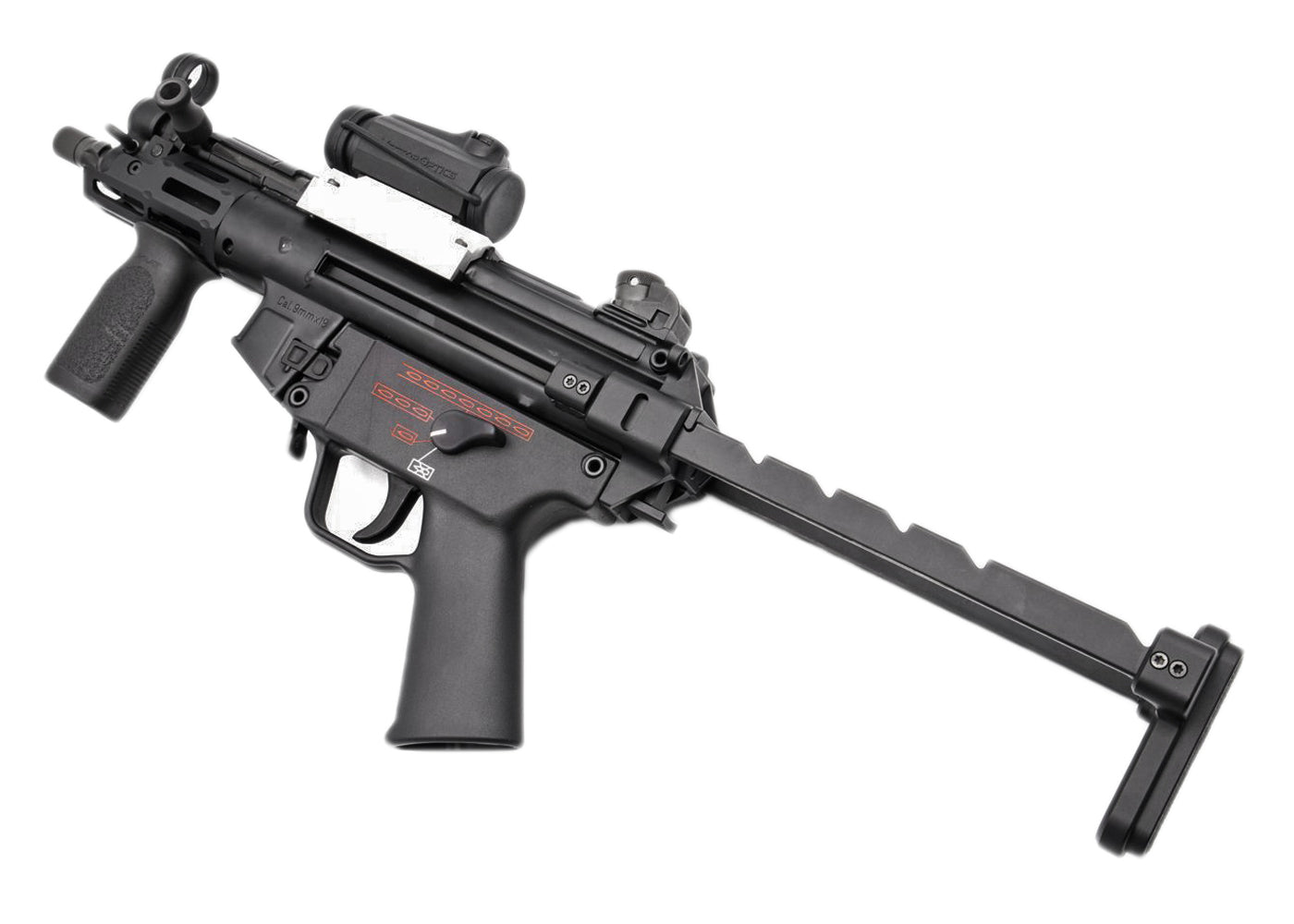 Bow Master×GMF5 5ポジション バットストック UMAREX / VFC MP5K GBB