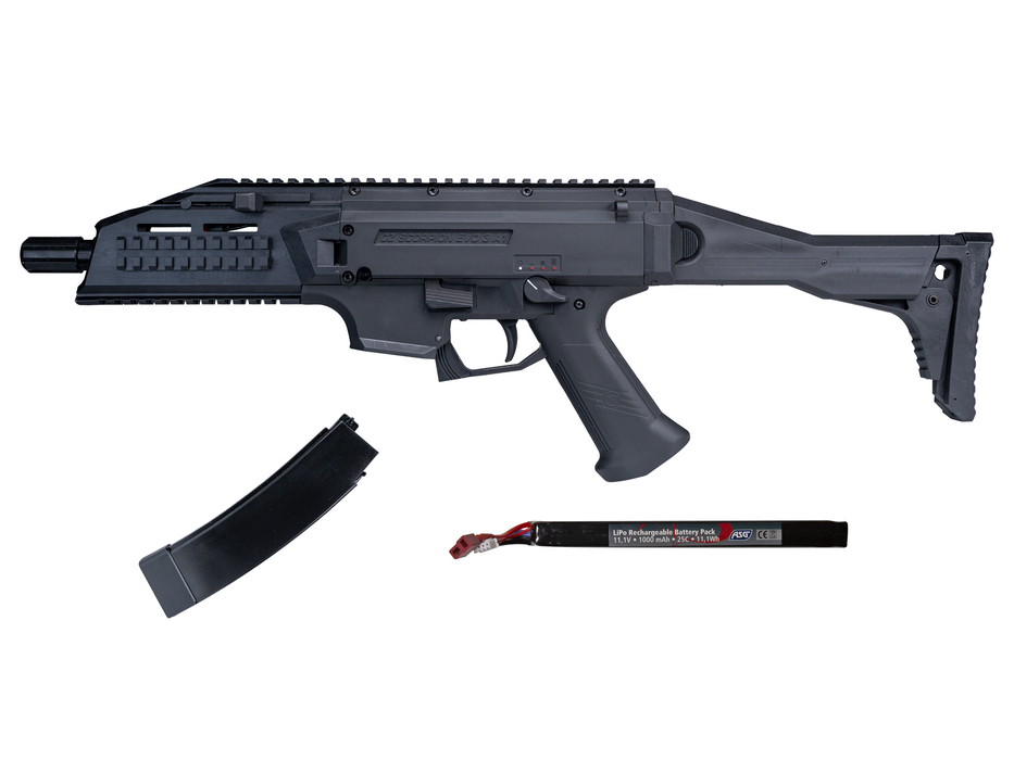 ASG CZ Scorpion EVO 3 A1 Sportline AEG — AirsoftEire