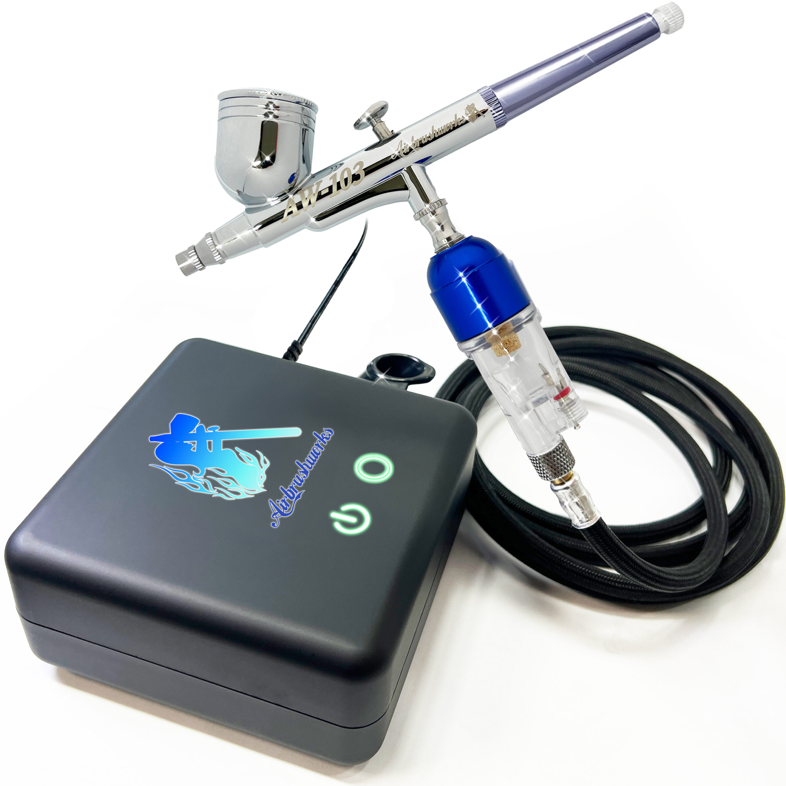 エアブラシワークス】エアブラシセットAW-C1取扱説明書 - エアブラシ