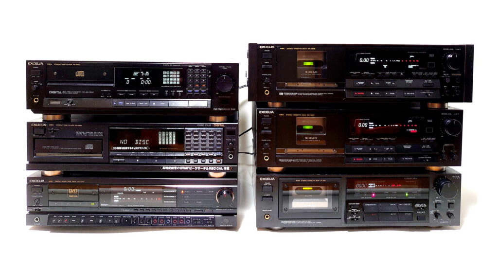 EXCELIA ―優れたもの、越えるもの― | アイワ博物館