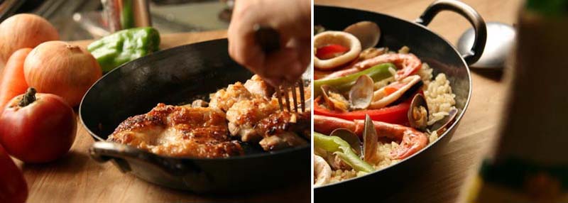 あなたに合わせて作れる、鉄フライパン | 板厚や深さも選んであなたが