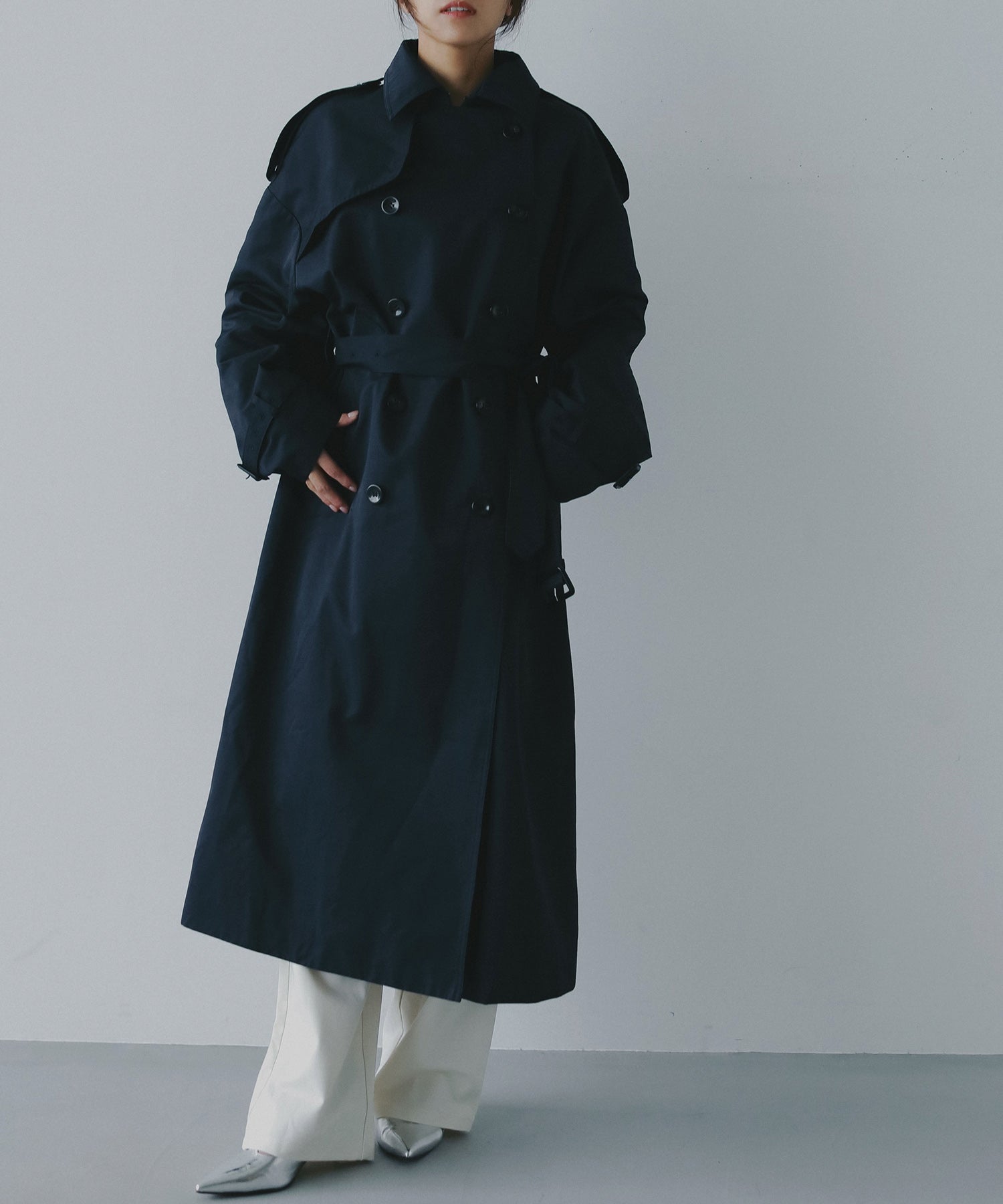 2WAYボリュームトレンチコート｜AJUGA.（アジュガ）公式通販サイト