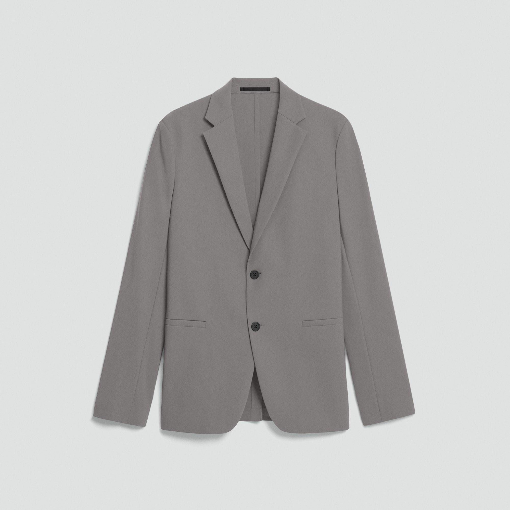 Clinton Blazer in Precision Ponte | Men's Tailored Knit Jacket
