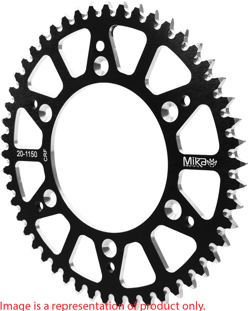 Mika Metals Rear Sprocket KTM 85 SX 52T: AOMC.mx