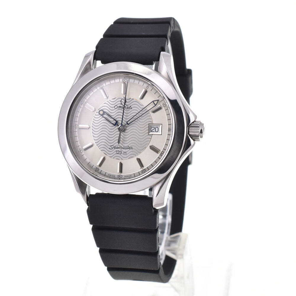 OMEGA Seamaster 120M 2511.31 Date Silver Dial Quartz Men's Watch N