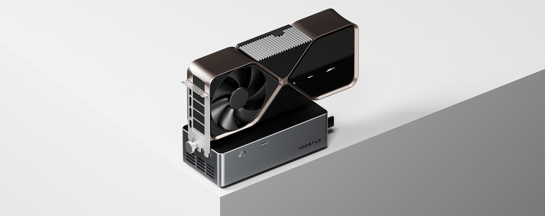 AOOSTAR AG01 EGPUドック（OCulinkポート搭載、800W電源内蔵