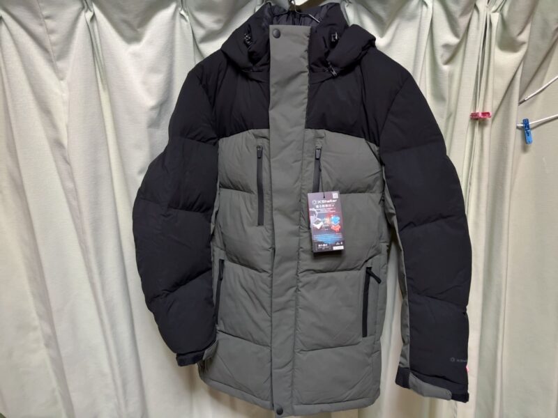 ワークマン最強説】「着る断熱材」おかわり！新作ダウンコートでバイク