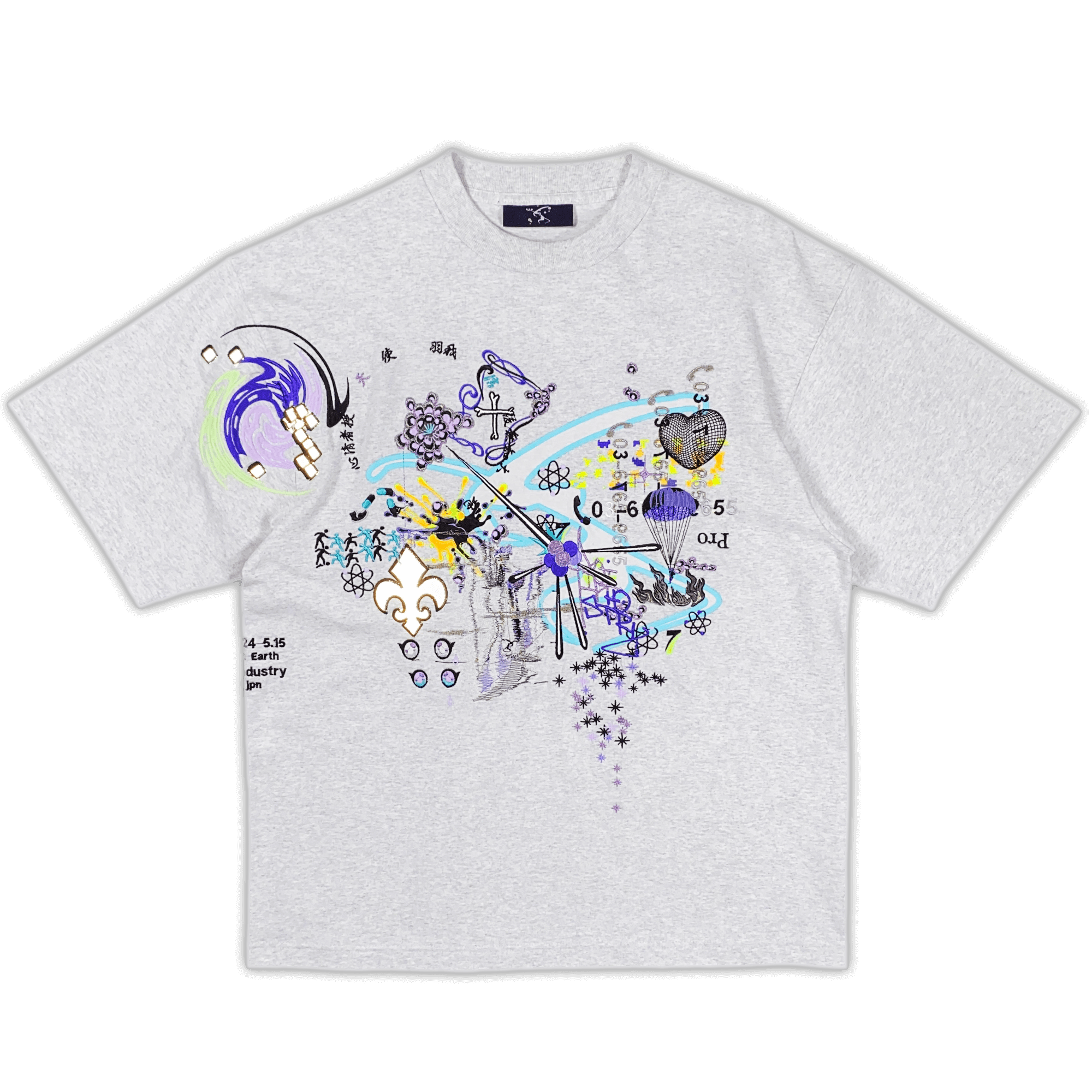 AOI Collective Tee - 葵産業 aoi industry