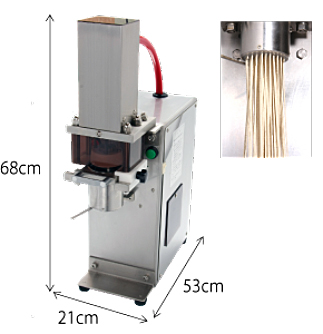 十割そば製麺機｜青木ソバ粉株式会社｜栃木県栃木市にある製粉メーカー