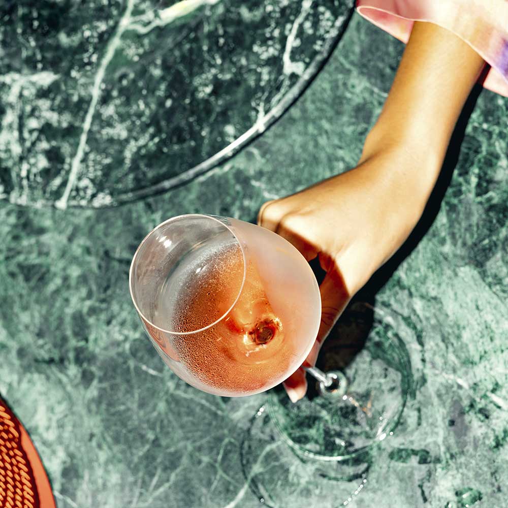 ギフトカード】シャンパンDom Perignon(ドンペリニヨン)ロゼ 2009