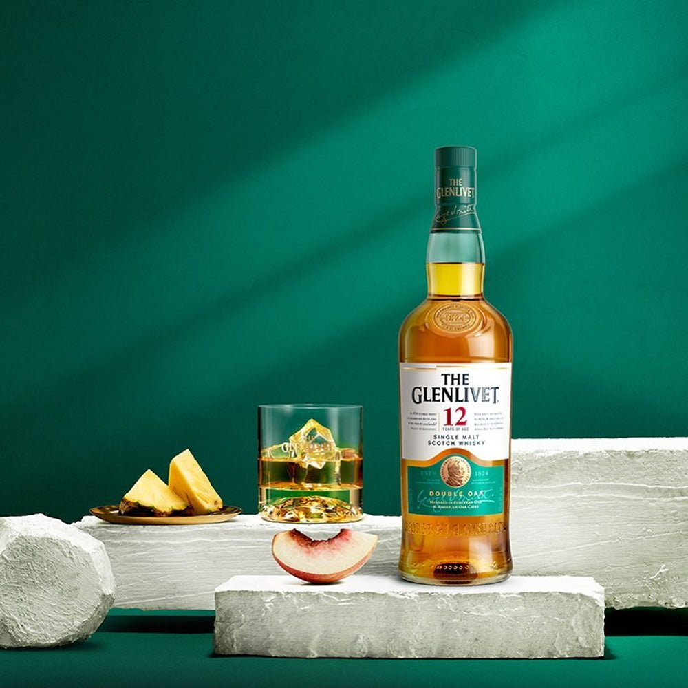 ギフトカード】1824年創業スコッチ・ウイスキー ザ・グレンリベット 12
