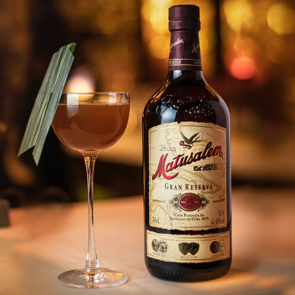 1872年キューバ創業 マツサレム グランレゼルバ15（ラム酒 40度 700ml