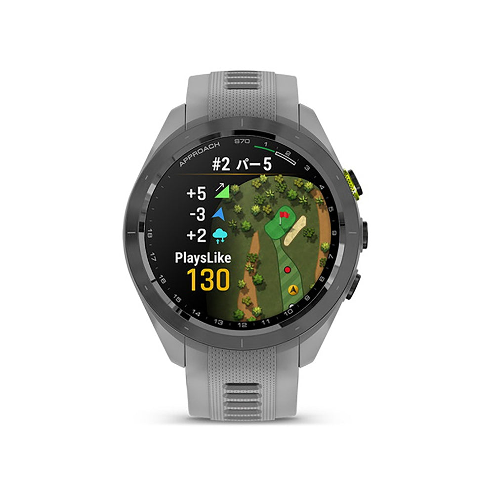 GARMIN(ガーミン) Approach S70 42mm(Gray) – AOYAMA GIFT SALON