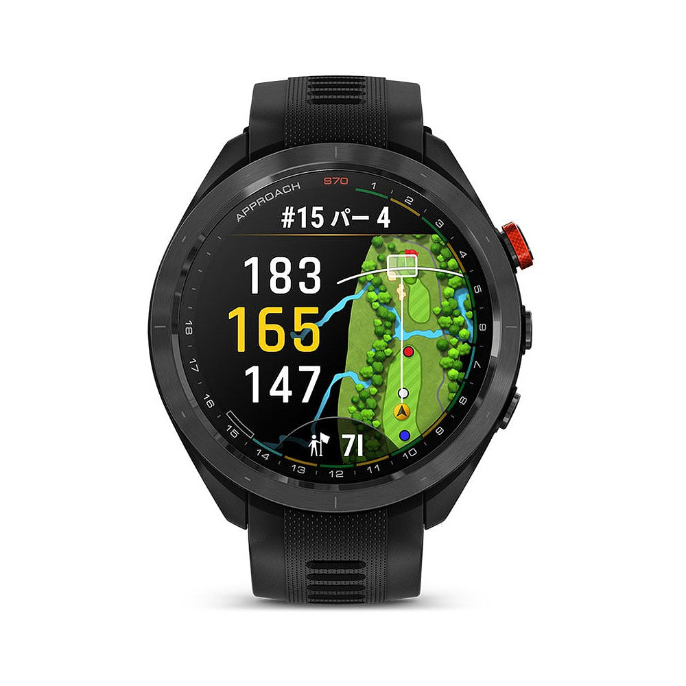 GARMIN(ガーミン) Approach S70 42mm(White) – AOYAMA GIFT SALON