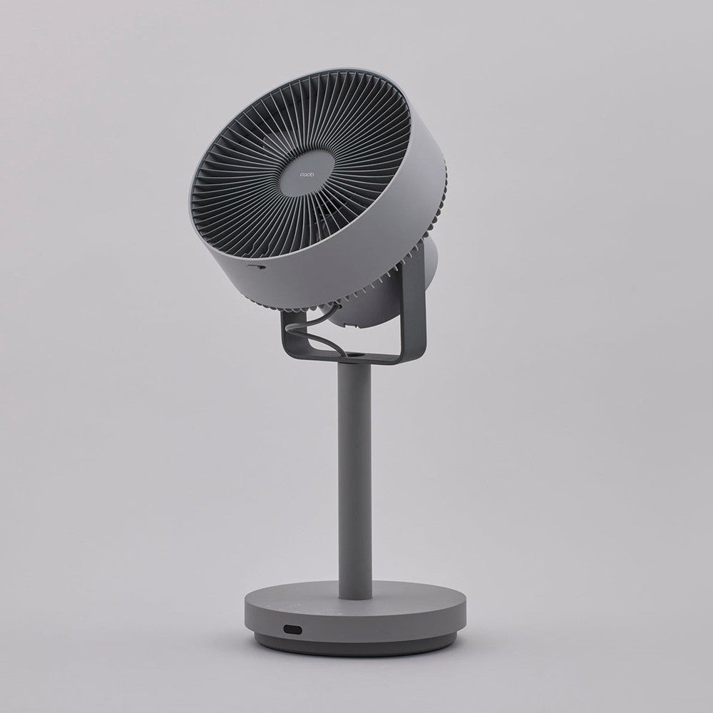 cado(カドー)除菌サーキュレーター扇風機 STREAM 1800F(クールグレー