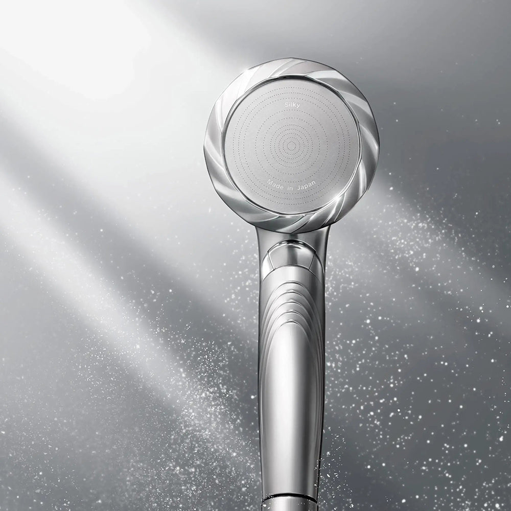 KINUJO Silk Rich Shower シャワーヘッド（シルバー） – AOYAMA GIFT SALON