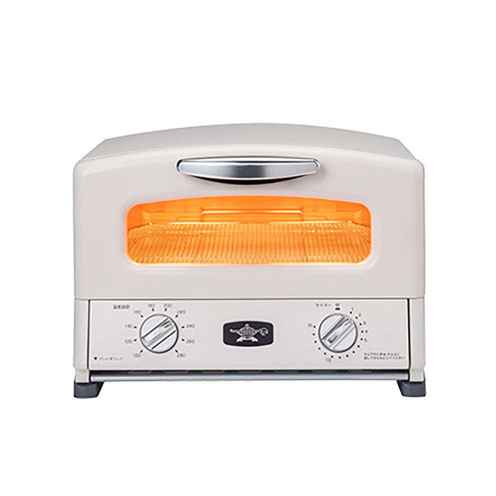 アラジン グラファイト グリル&トースター ホワイト(4枚焼き) – AOYAMA