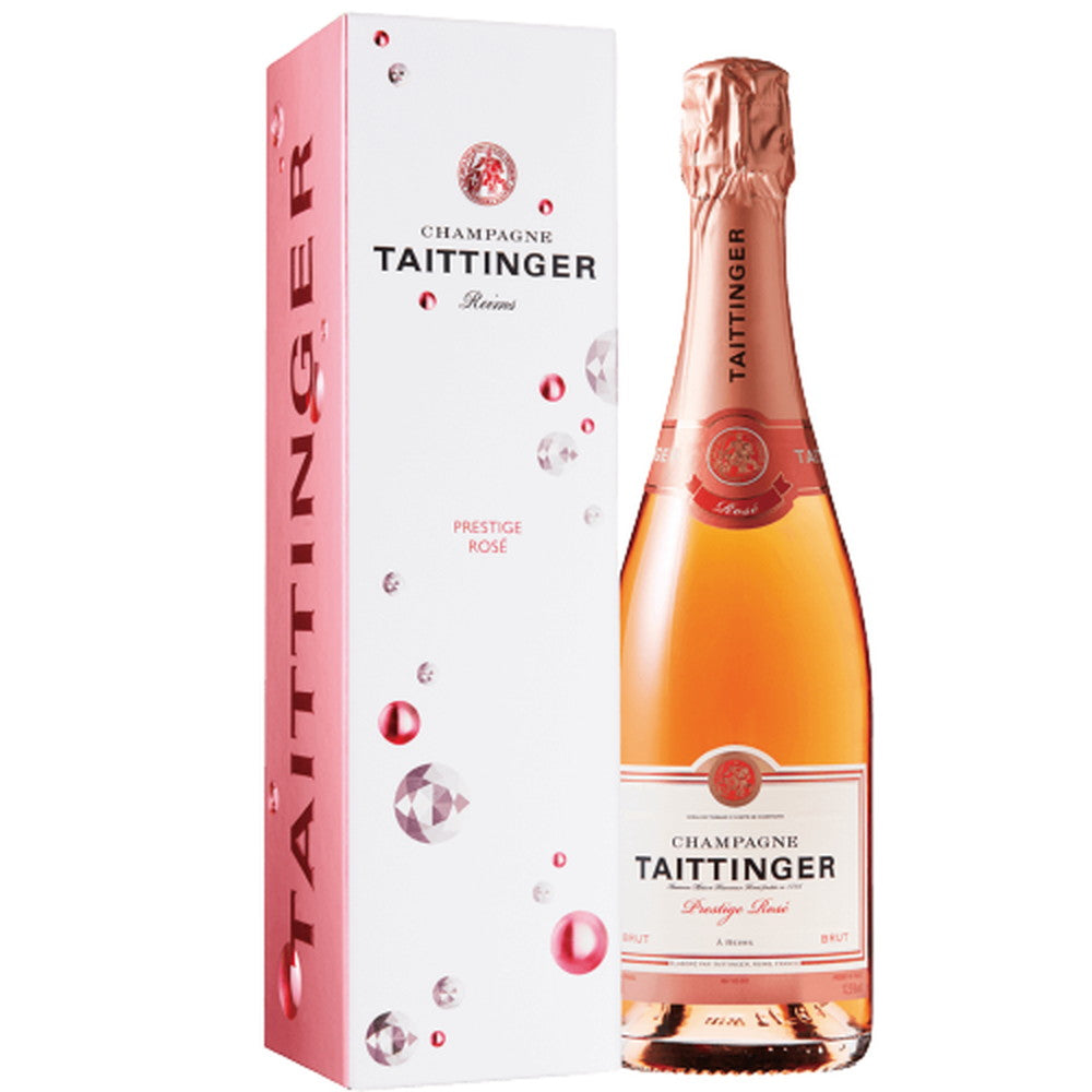 シャンパン Taittinger(テタンジェ)プレスティージュ ロゼ 箱入り