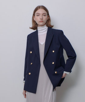 リオペルダブルブレストジャケット|allureville OFFICIAL SITE