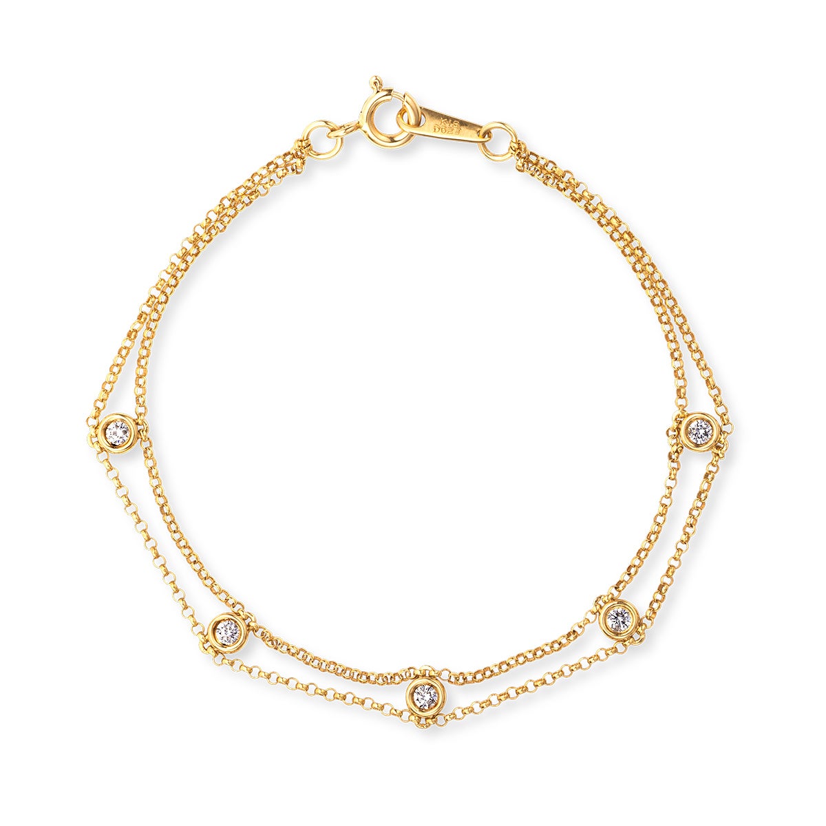 K18 ヴァンドーム青山 ダイヤモンド ブレスレット | アラジン ONLINE SHOP