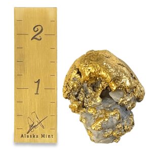 81.3 Gram Natural Gold Nugget from Atlin, British Columbia