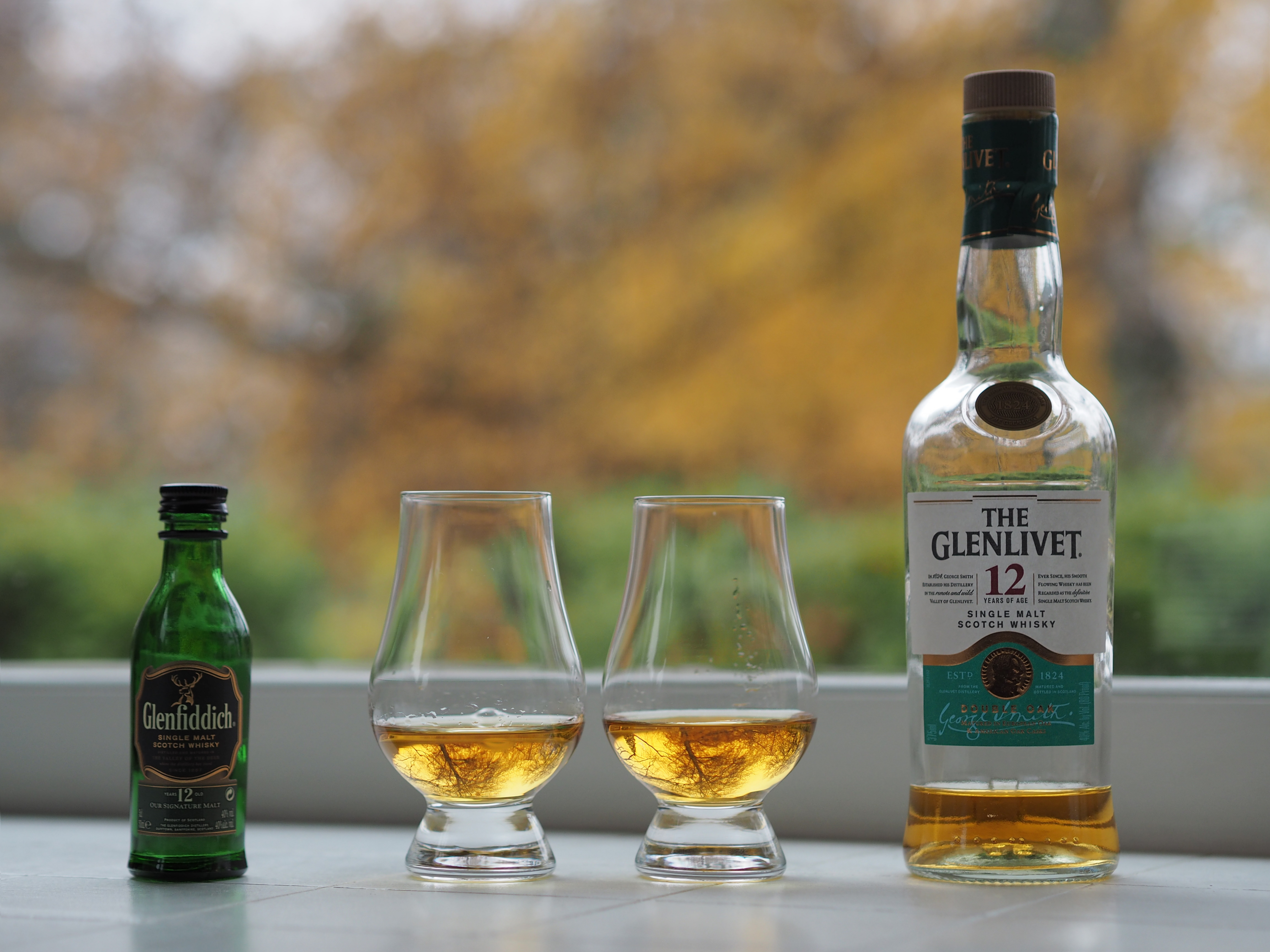 Whisky and Words Number 70: Battle of the Speyside Giants