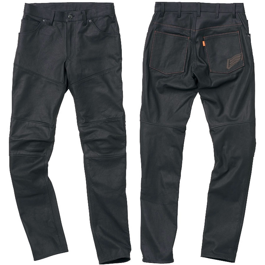 SMP007 SMART LEATHER D3O BIKERS PANTS | ALDANA RIDE RIDE RIDE STORE