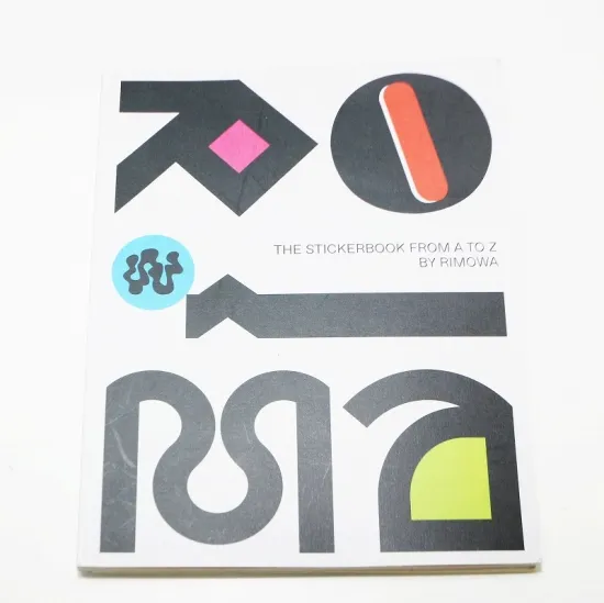 ☆RIMOWA表参道店購入☆リモワ☆スーツケース用ステッカーブック☆_