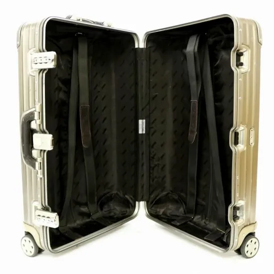 リモワ RIMOWA☆トパーズチタニウム Check-In M スーツケース 945.63 4