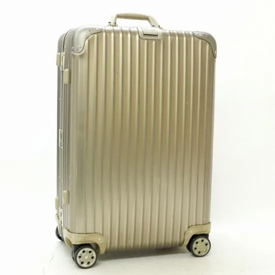 リモワ RIMOWA☆トパーズチタニウム Check In M 923.63.03.4 4輪 63L