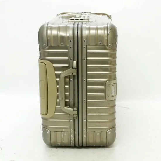 リモワ RIMOWA☆トパーズチタニウム Check In M 923.63.03.4 4輪 63L